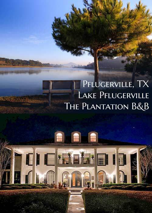 Plantation B&B in TX