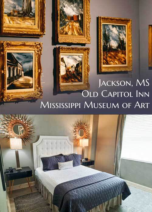 Old Capitol Inn Bed and Breakfast