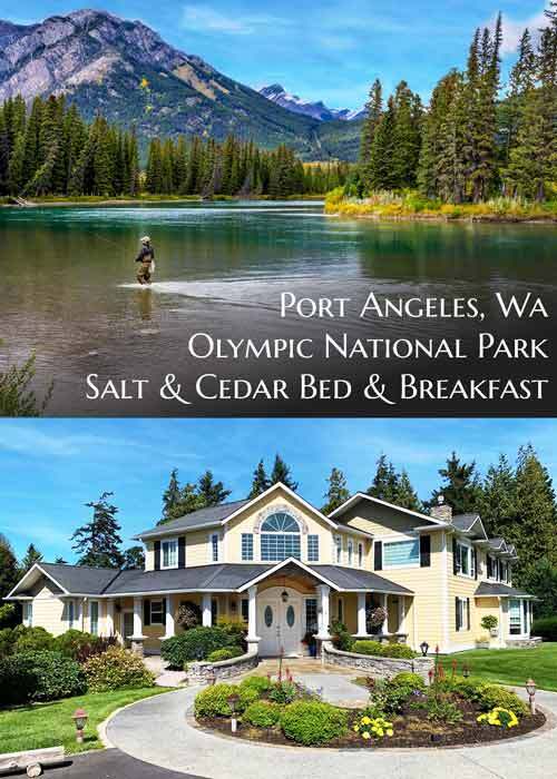 Salt and Cedar Bed and Breakfast Port Angeles WA