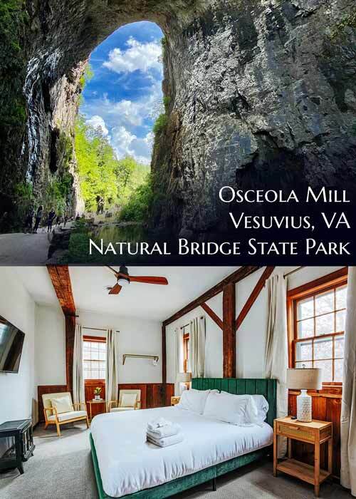 Osceola Mill Bed and Breakfast in Shenandoah Valley Virginia