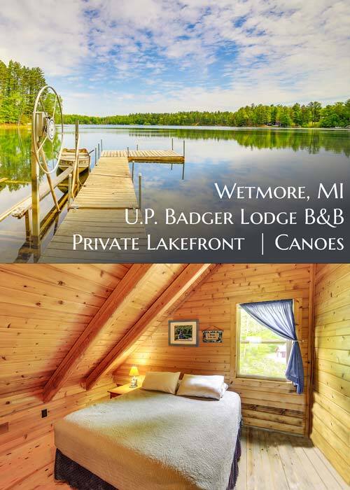 U.P. Badger Lodge B&B