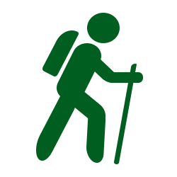 Hiking Icon