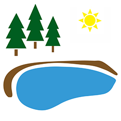 Lake Icon